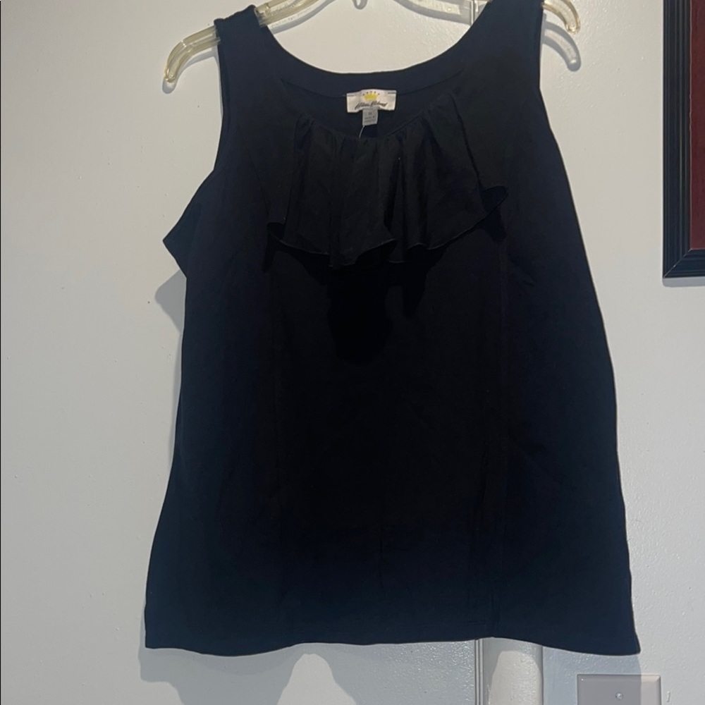 Black Sleeveless Top